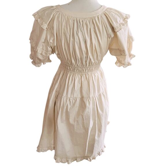 En Saison - NATURAL SVETA MINI DRESS SIZE LARGE NWT - Picture 7 of 10